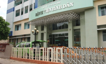 Kiểm tra chất lượng công trình Bệnh viện Bình Dân